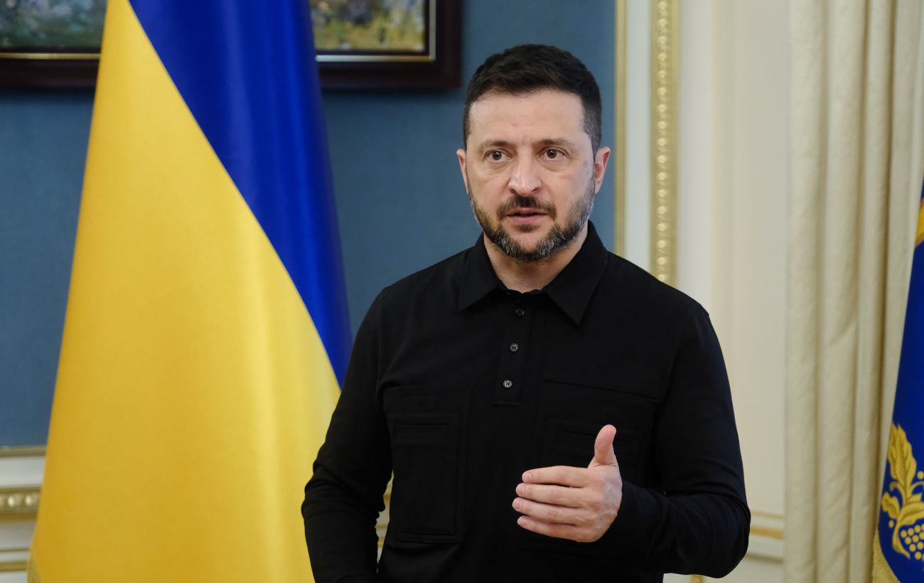 Зеленський: РФ без компонентів Європи, Японії та США не зробила б ракети для атаки на Київ