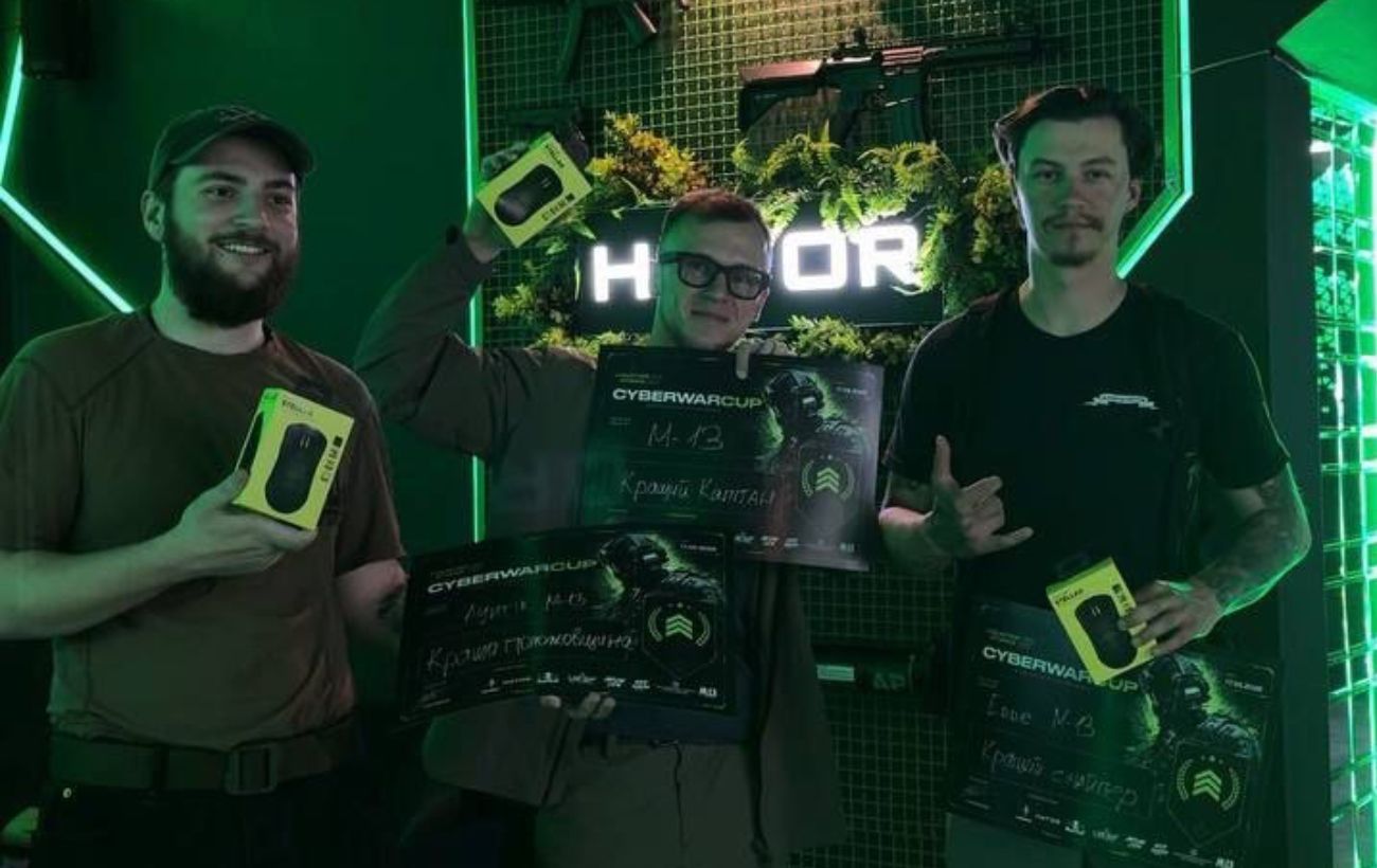 Команда М13 дебютувала на кібертурнірі CYBERWAR CUP