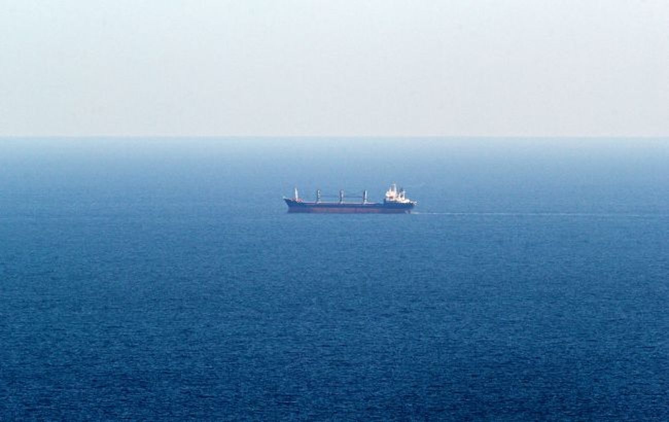 Росія атакувала китайське судно в територіальних водах України, - ВМС
