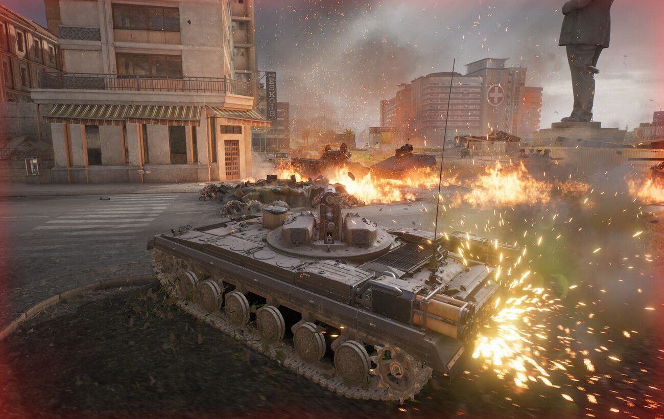 Перший сиквел у серії та українська локалізація: що відомо про World of Tanks: HEAT