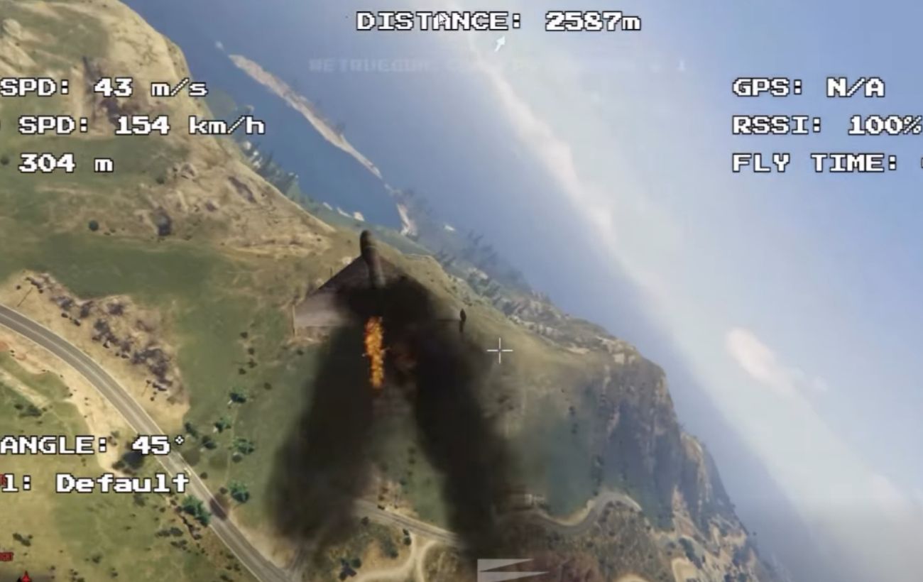 Гра GTA V стала полігоном для операторів дронів ЗСУ, яких вчать збивати "Шахеди" (відео)