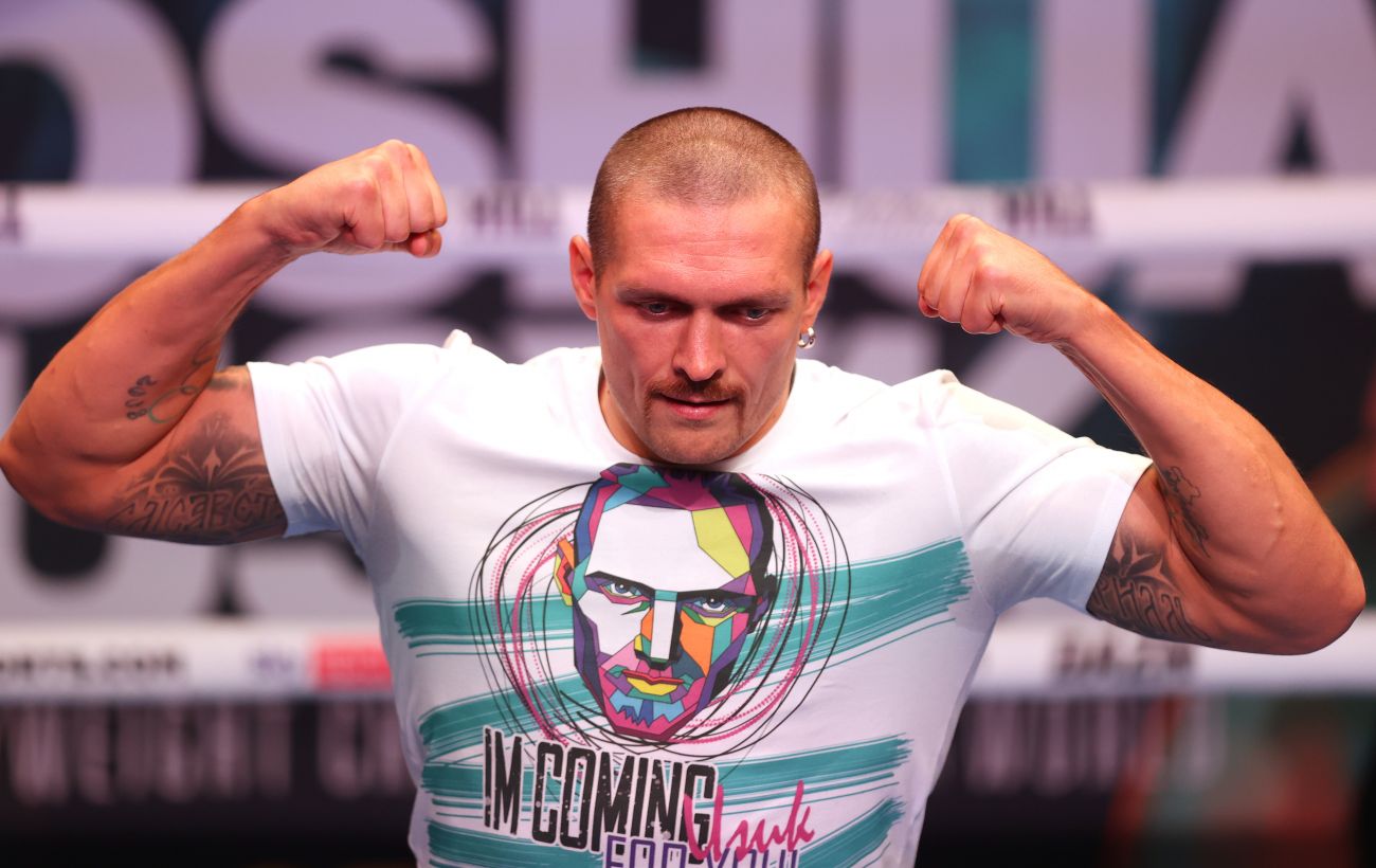 Українське сало замість супів: як виглядає "чемпіонський обід" Усика та які продукти під забороною