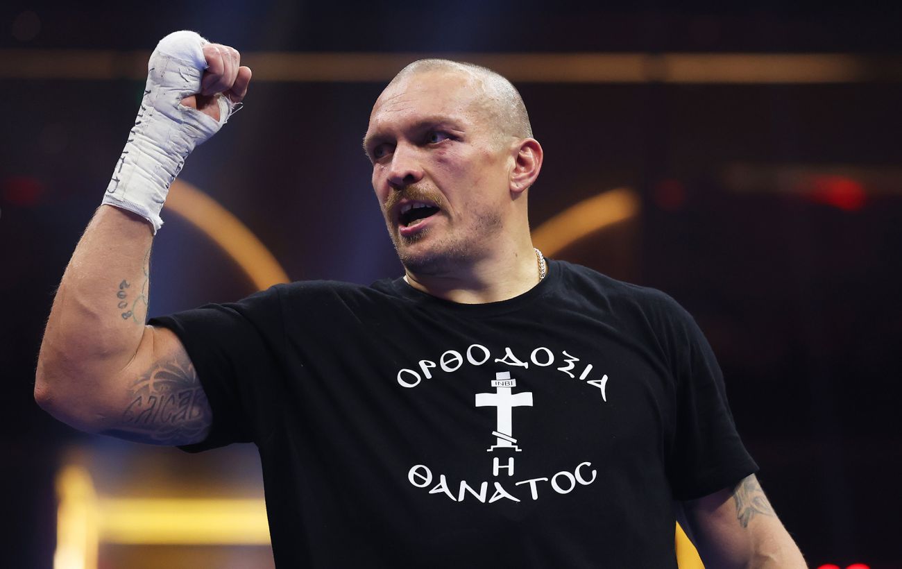 Усик ефектно переміг Верховена: як це було