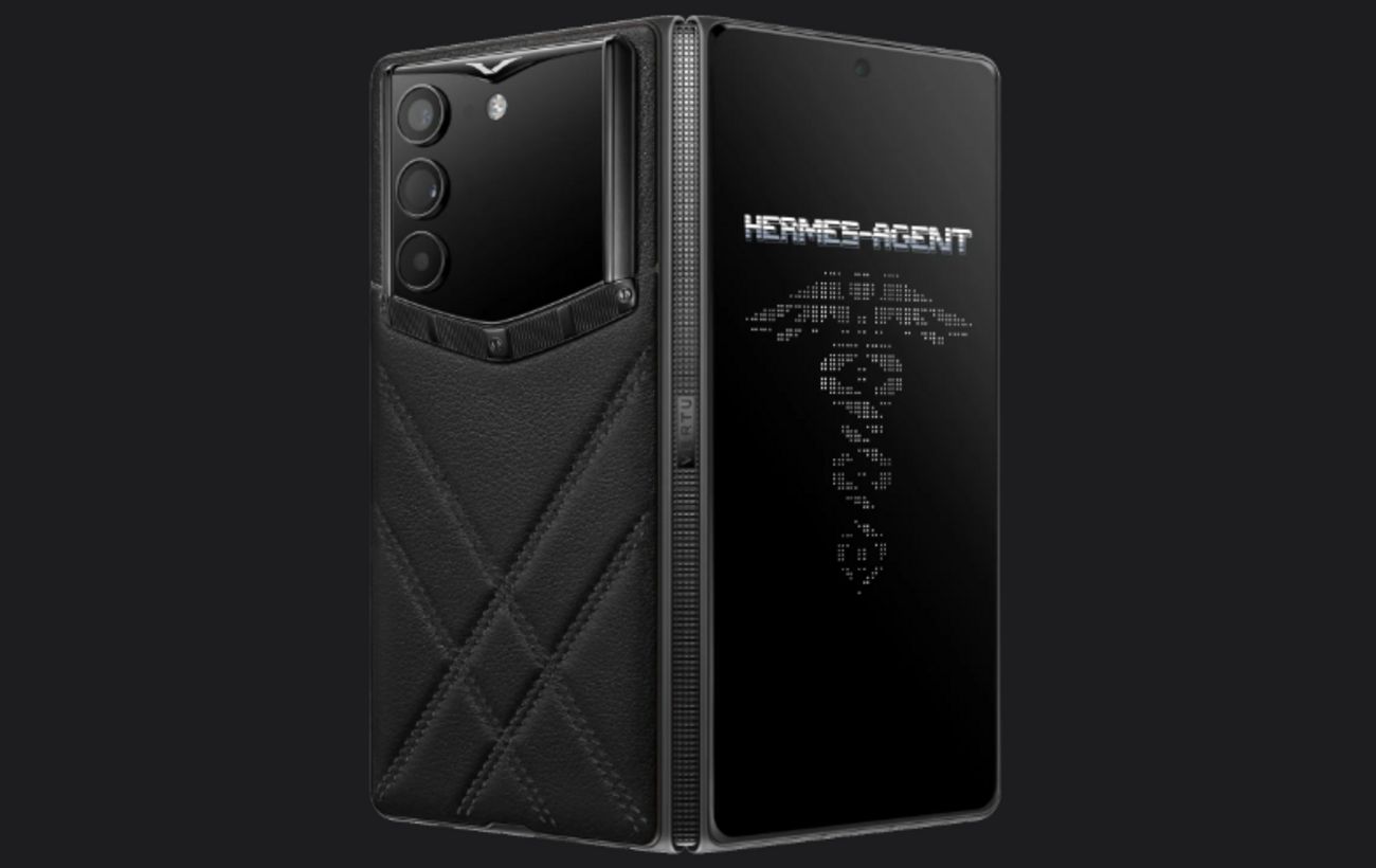 Смартфон за 46 800 доларів: як Vertu перетворила новий флагман на ШІ-інструмент для CEO
