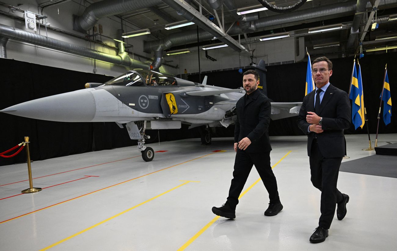 Швеція передає Україні винищувачі Gripen