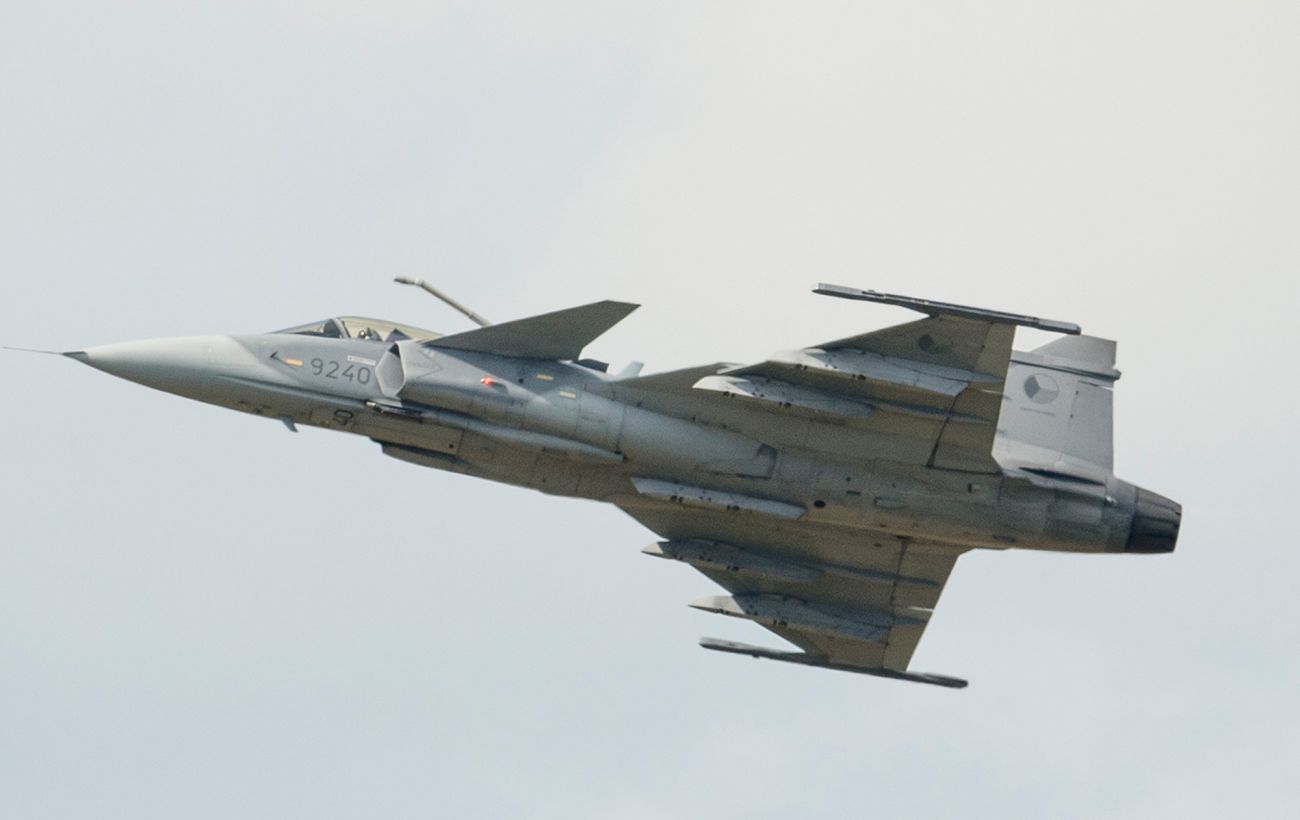 Взимку в Україні: що відомо про літаки Gripen, які ЗСУ отримають від Швеції