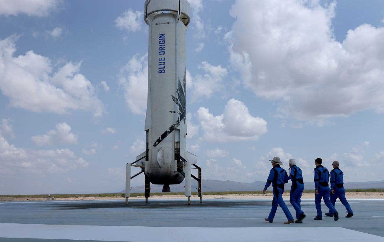 Вибух ракети Blue Origin може перешкодити NASA досягати цілей на Місяці