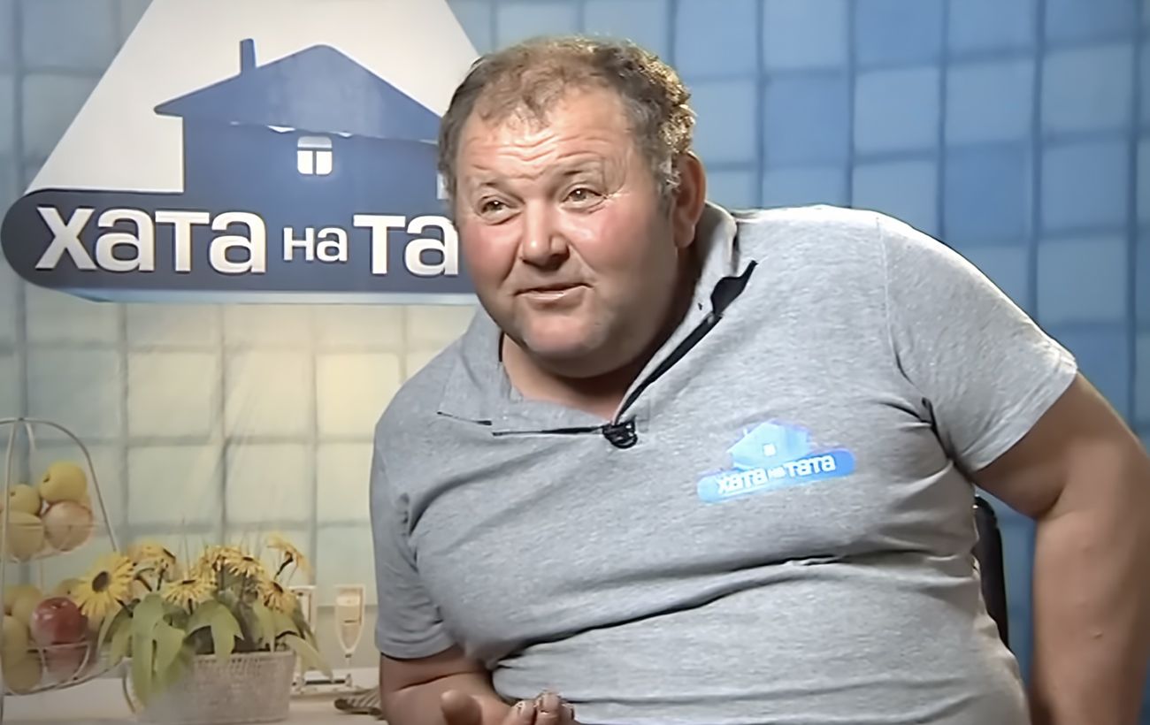 Помер зірка "Хати на тата", якого глядачі називали "сільським султаном"