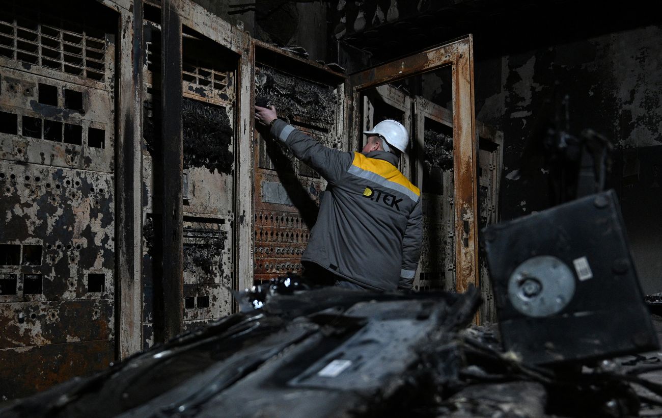 У Києві та 7 областях відключення світла через обстріл: чи будуть графіки