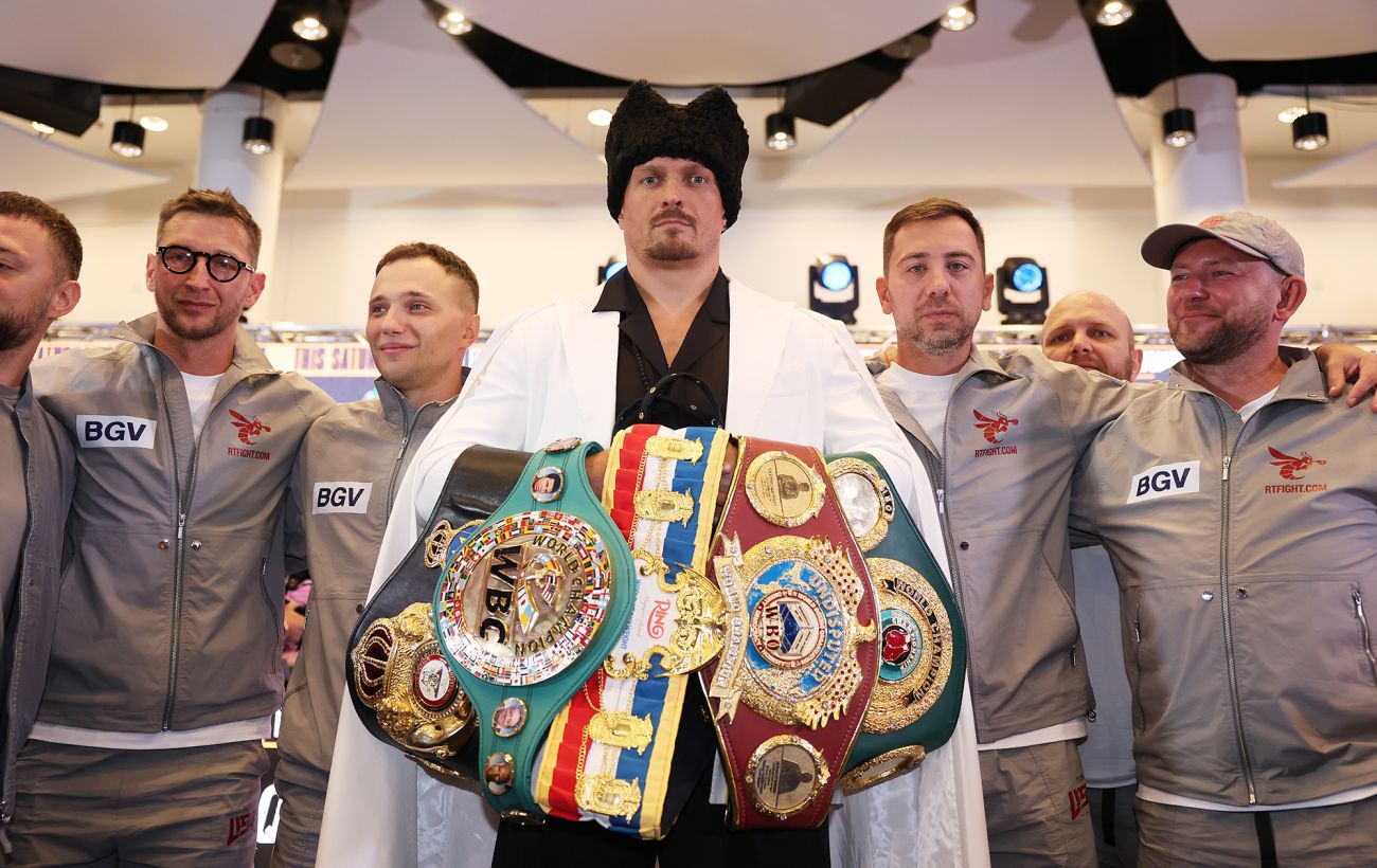 ESPN оновив топ-найкращих боксерів світу: де Усик і яке місце віддали росіянину