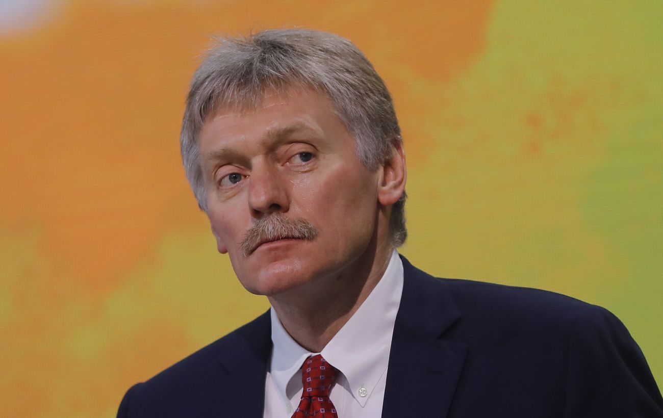 У Кремлі відреагували на лист Зеленського, але Путіну про нього не сказали