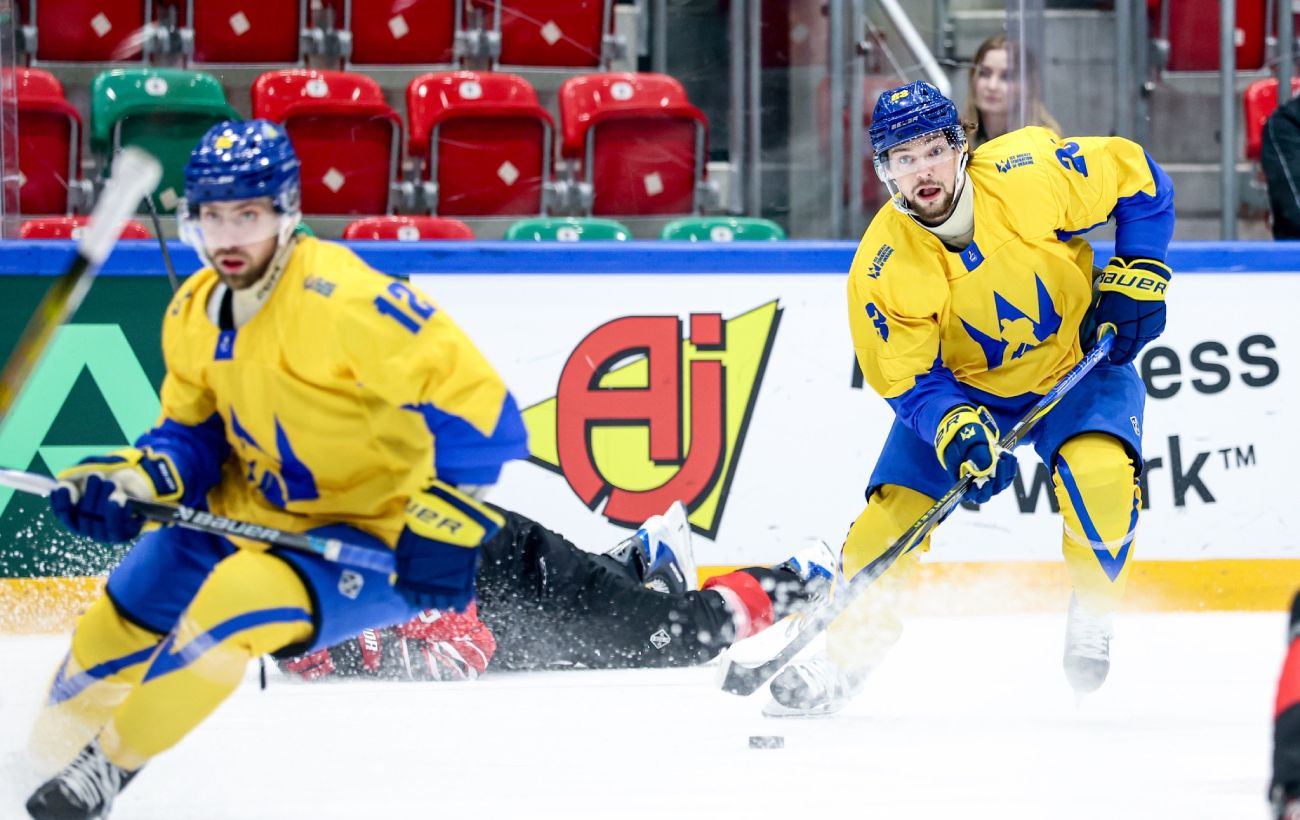 У компанії з чемпіонами світу: збірна України дізналася суперників у групі на ЧС-2027 з хокею