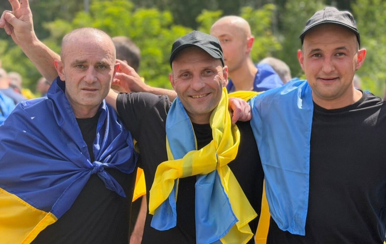 Україна та РФ провели другий етап обміну "1000 на 1000"