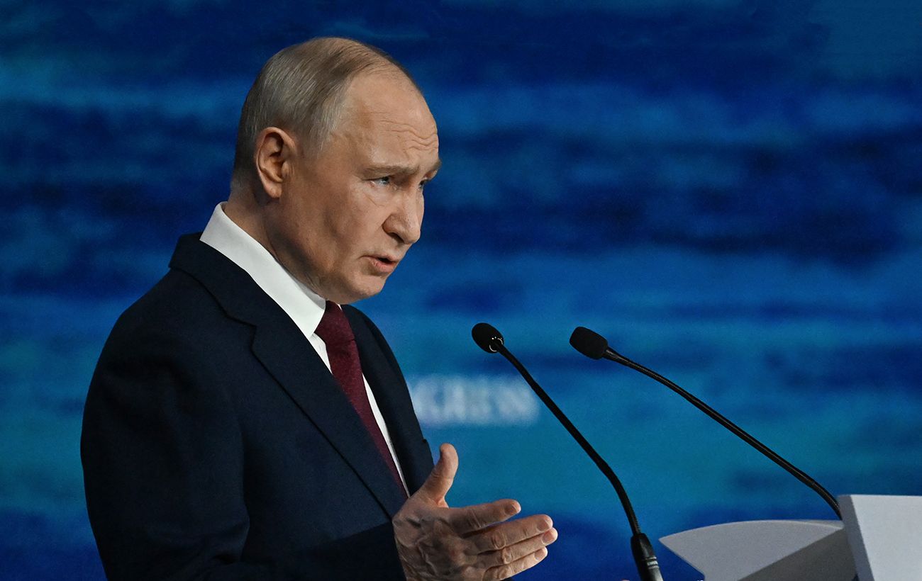 Образився на лист та не хоче миру: що Путін наговорив про Україну в Петербурзі
