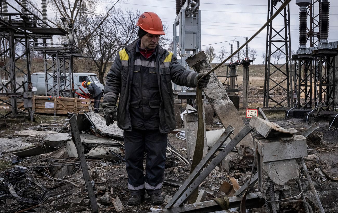 Росіяни двічі атакували шахту ДТЕК на Дніпропетровщині, є постраждалий