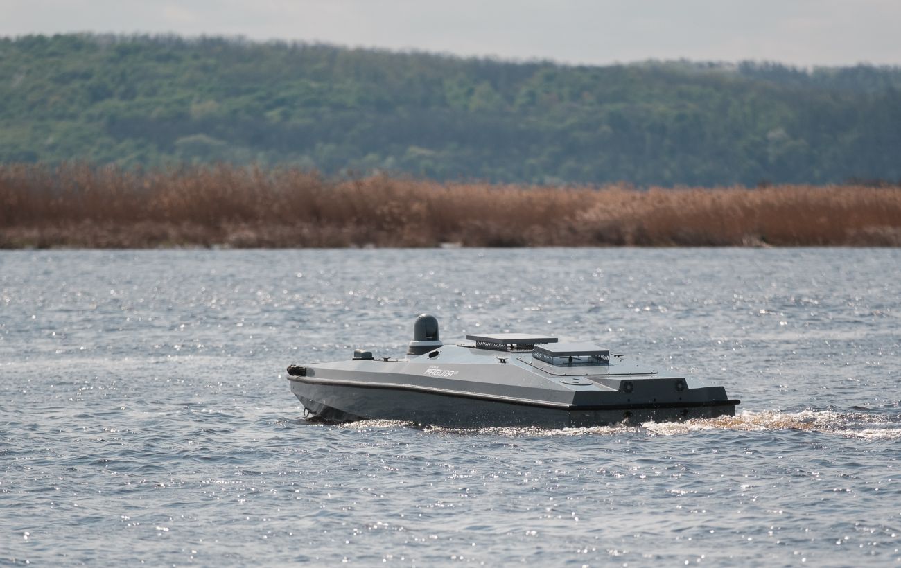 Норвегія інвестує понад 100 млн доларів у морські дрони для України