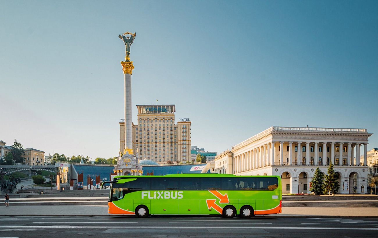 FlixBus запускає внутрішні рейси Україною: з’єднав перші міста-мільйонники