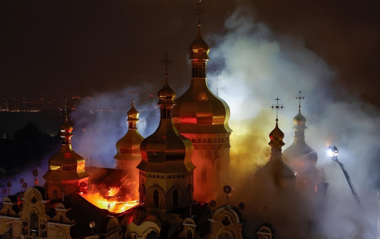 "Доведеться відповісти": як реагує світ на удар Росії по Києво-Печерській лаврі