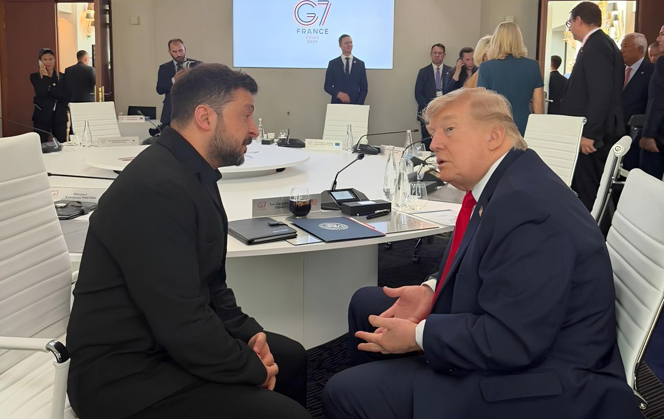 ЗМІ дізналися реакцію Трампа на фото Лаври у вогні