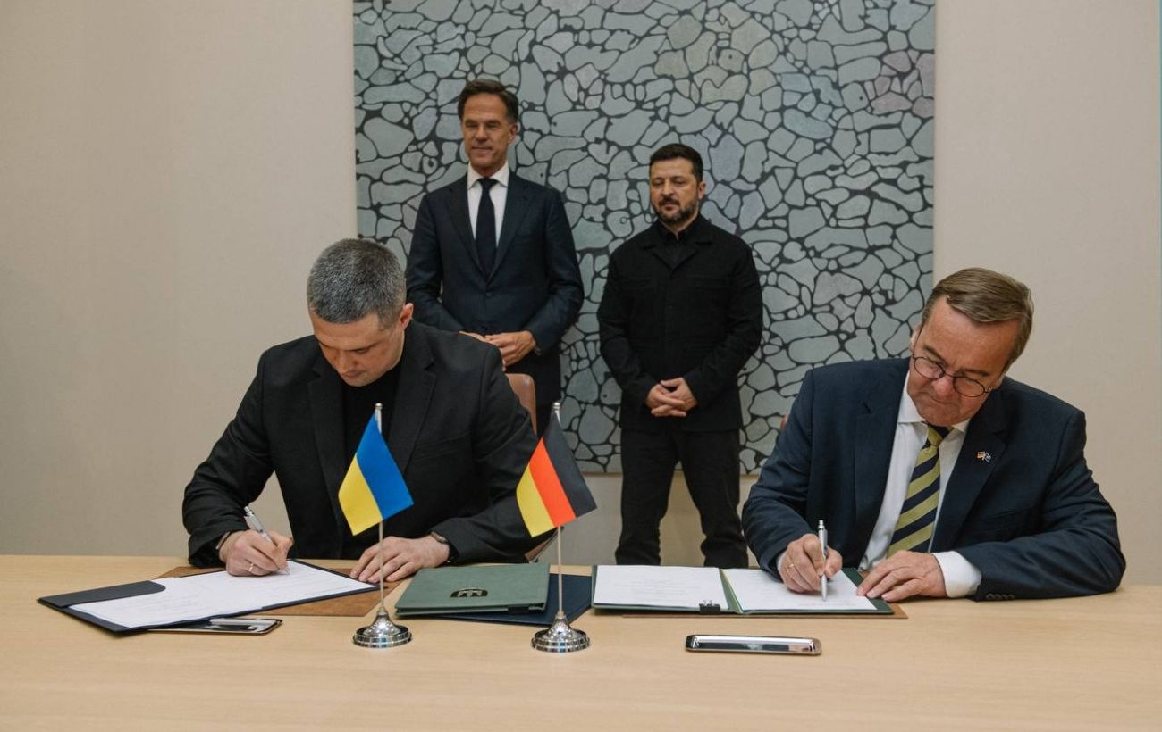 Україна та Німеччина розроблятимуть ракети для перехоплення балістики