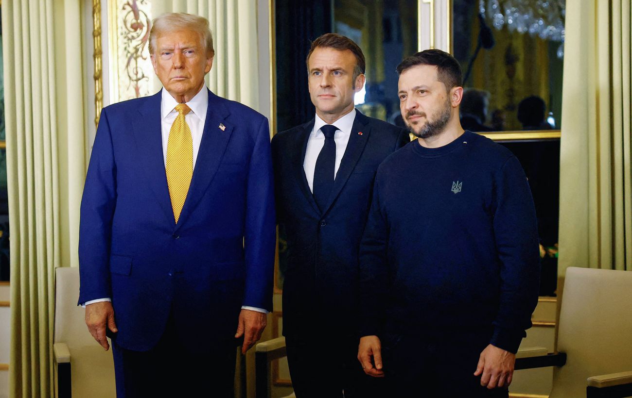 Трамп був упевнений, що Україна програє війну, - Макрон