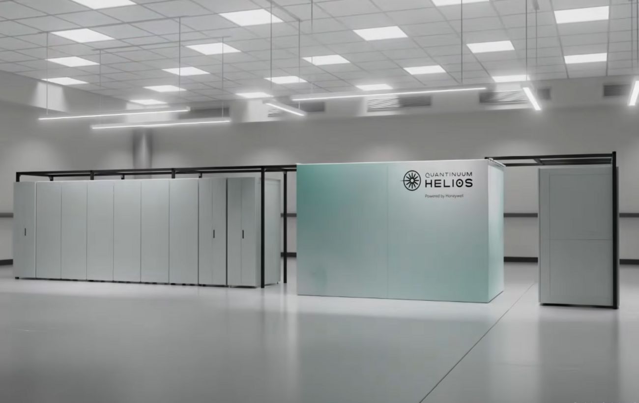 ШІ-потужність і майже ідеальні розрахунки: квантовий комп'ютер Helios побив світовий рекорд точності