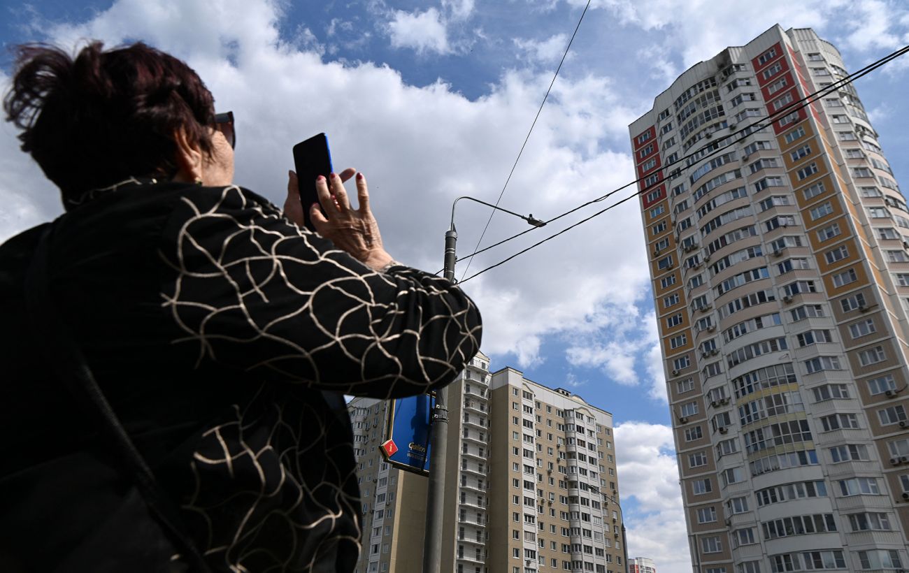 "Московська стабільність". Дрони другий день атакують столицю РФ