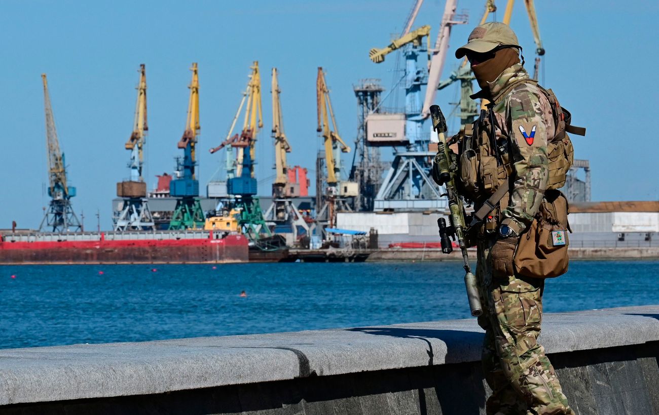Окупанти в Криму готуються до висадки десанту ЗСУ