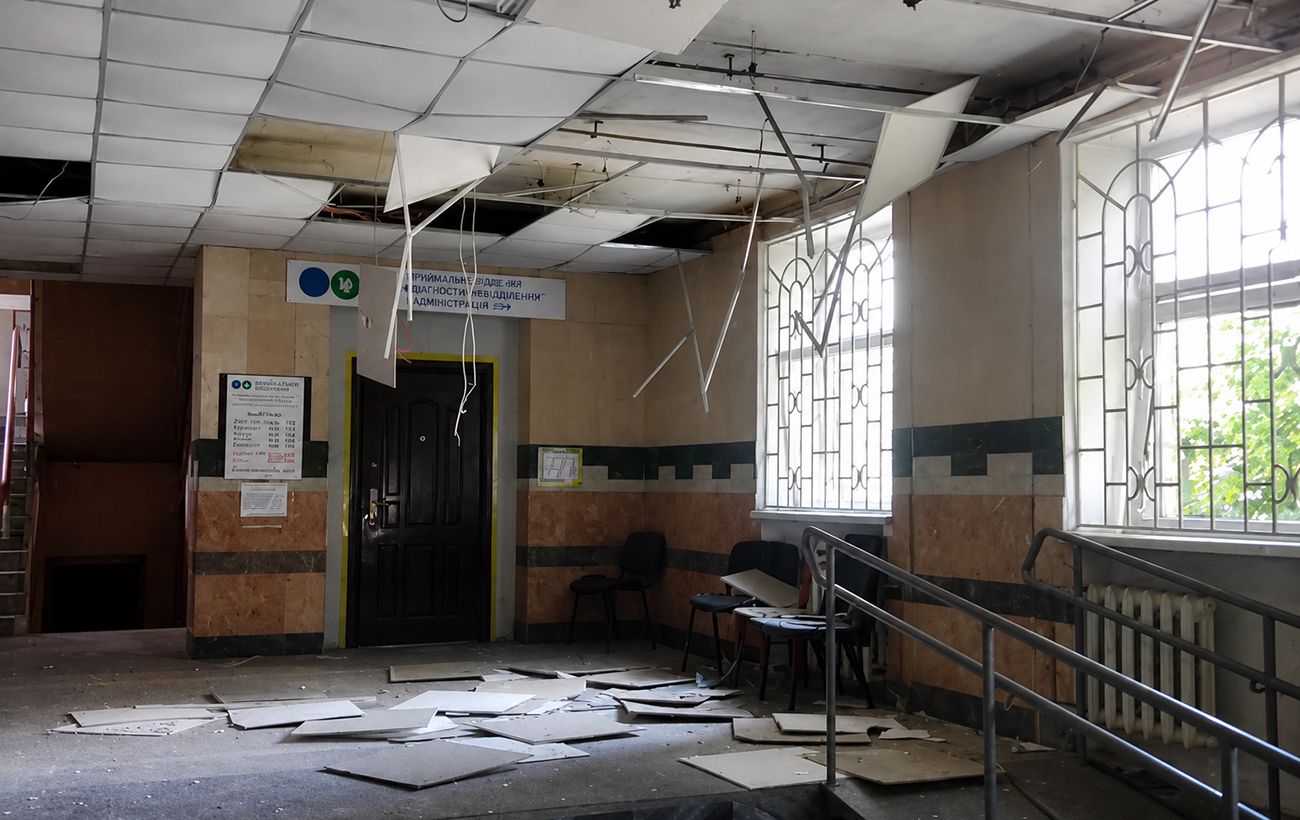 Нічний удар по Вишневому пошкодив будівлю податкової: де тепер отримати послуги