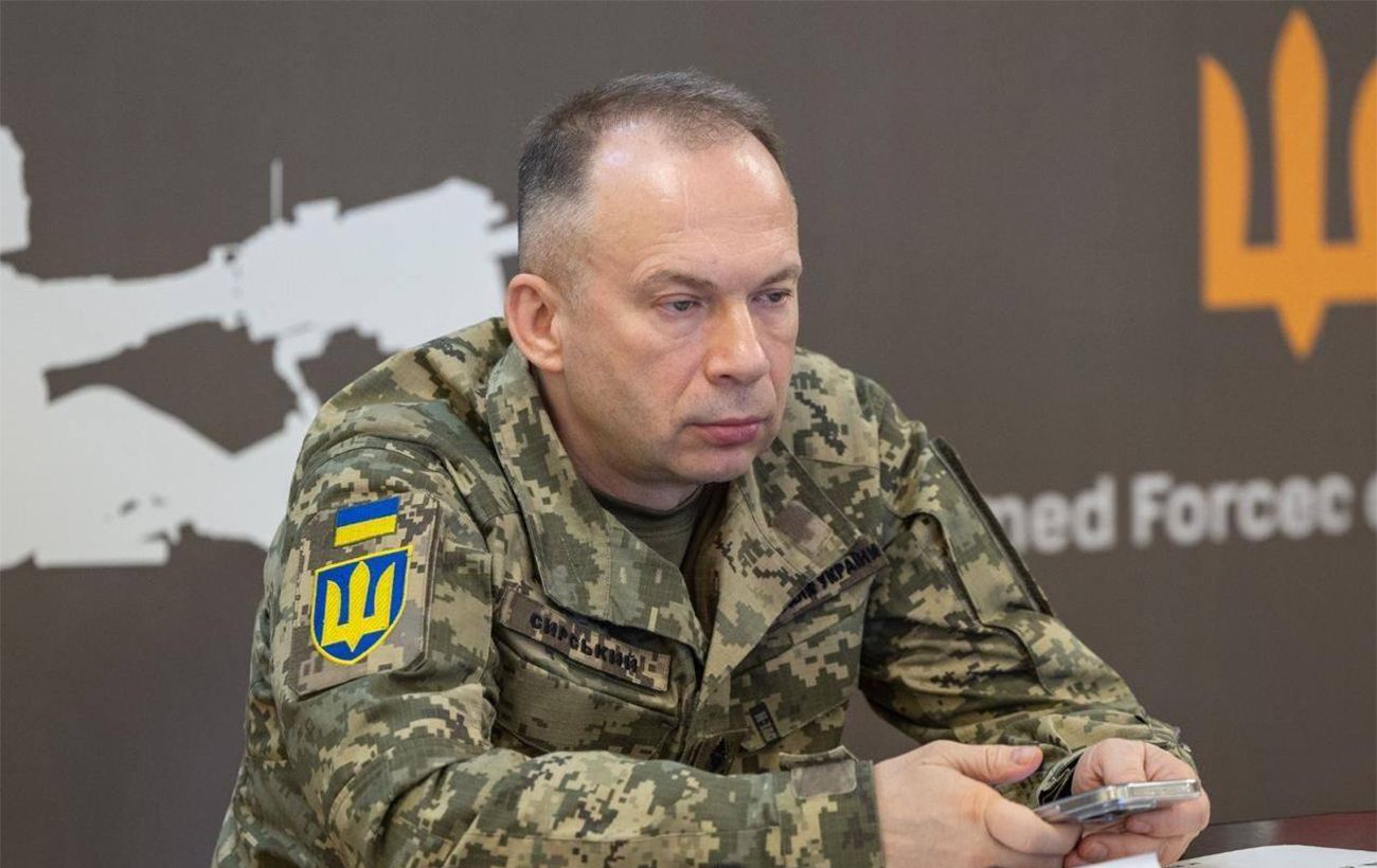 Сирський: РФ хоче розширити наступ на дві області та створити "буферну зону" на півночі