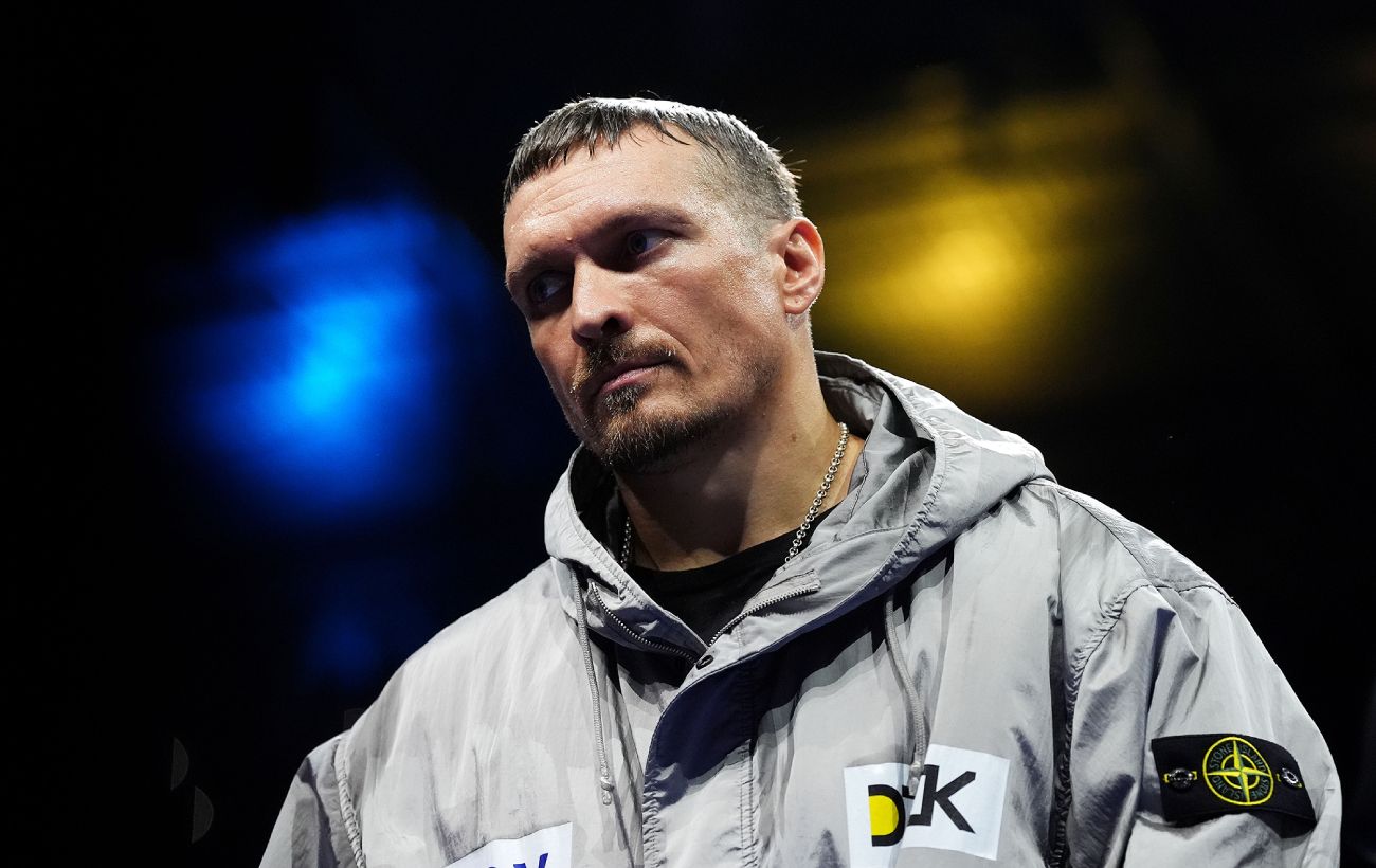 Усика викреслили з рейтингу IBF: хто замінив українця в топ-списку