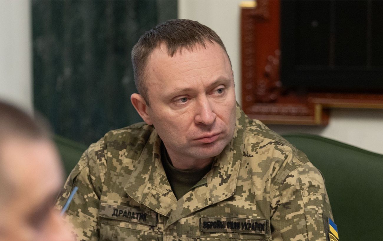 Драпатий зробив першу заяву після призначення головнокомандувачем ЗСУ