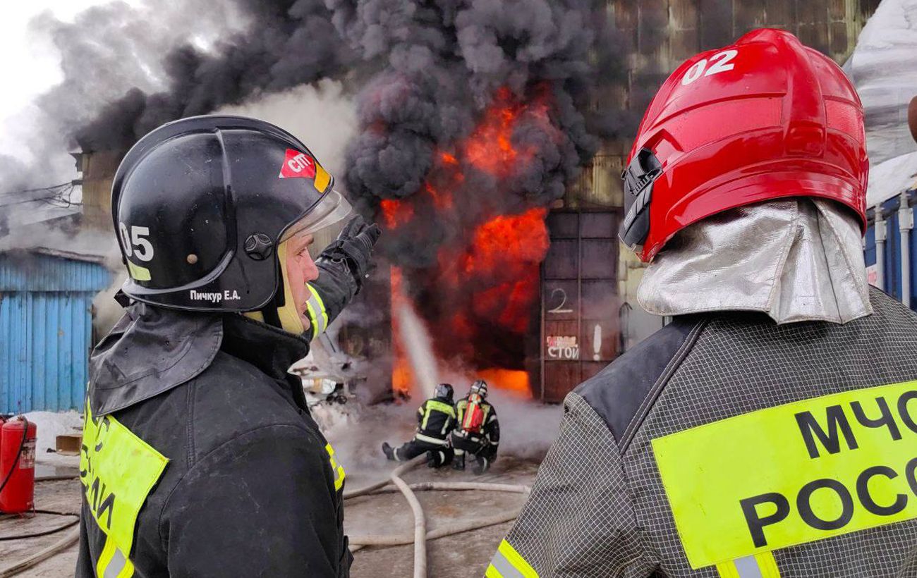 Дрони атакували склад Wildberries у Єкатеринбурзі