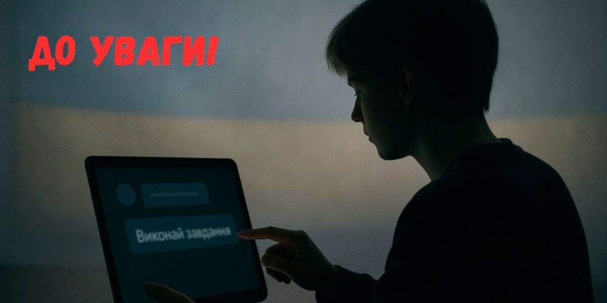 Не дай себе використати: як уберегти підлітків від вербування у злочини проти України