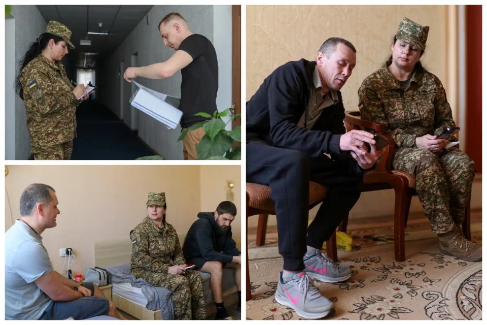 «Ми одна велика родина»: у Вінниці гвардійці відвідали поранених побратимів у госпіталях