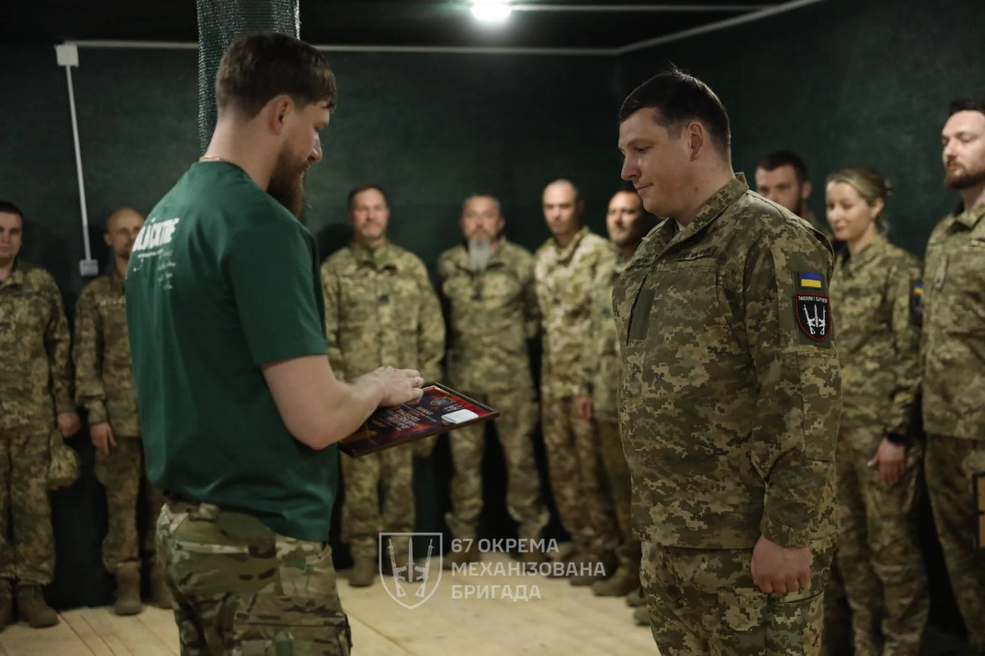 Захищав Бахмут, Часів Яр та Лиман: воїн з Вінниччини отримав «Срібний хрест» та звання майора
