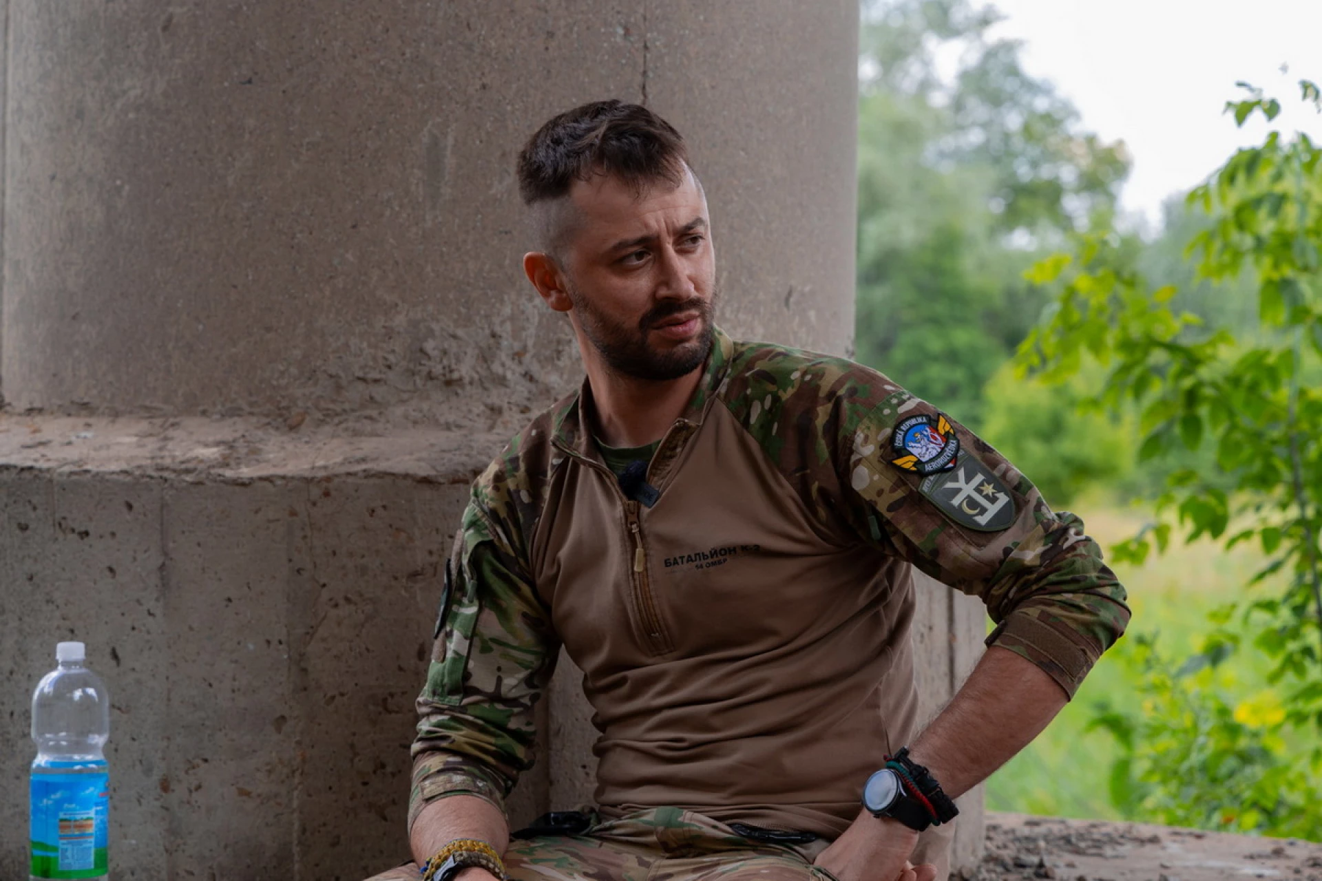 Сирський присвоїв звання полковника Герою України з Вінниччини Кирилу Вересу