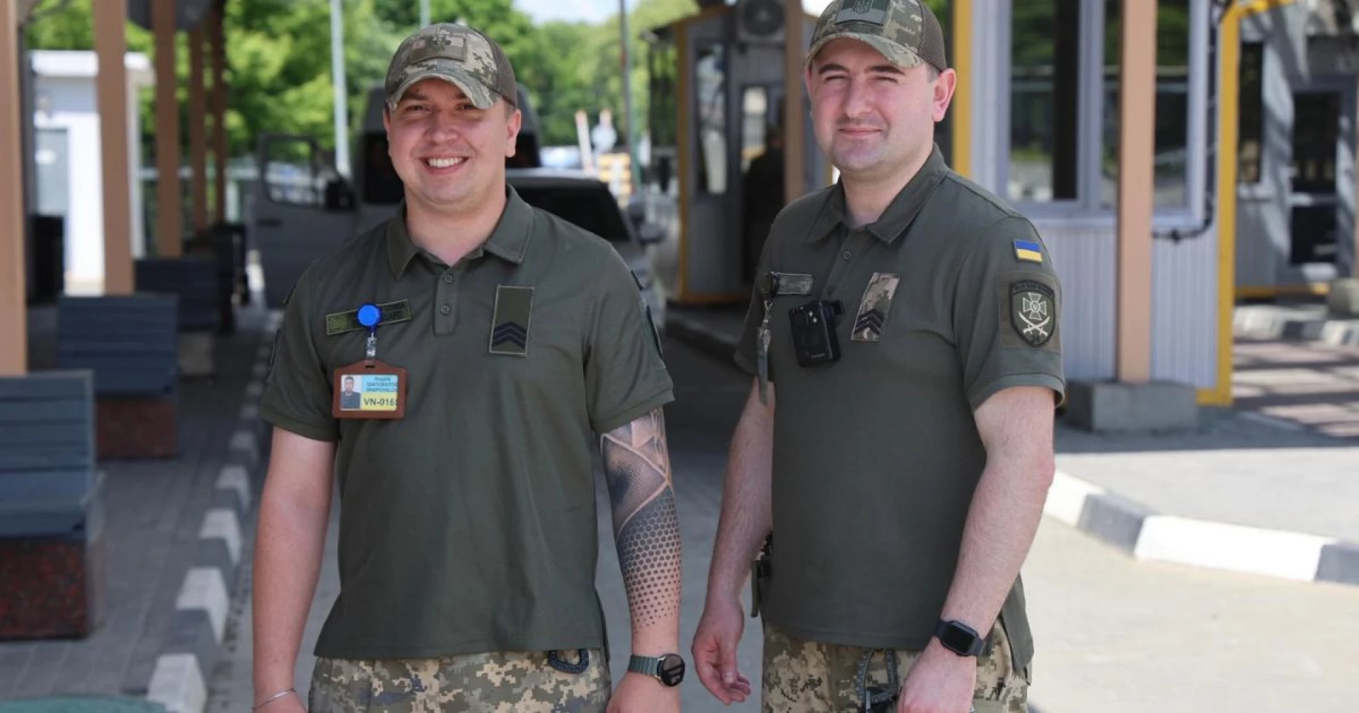 Із магазину на кордон: історія друзів-прикордонників з Вінниччини