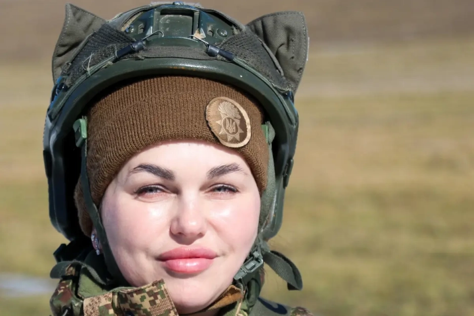 Командирка з «вушками» на шоломі: як військова Ірина Пристаєвич полює на «шахеди» у небі