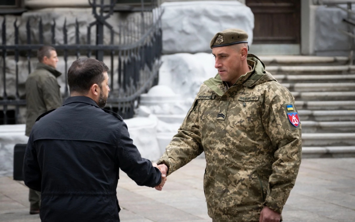 Орден «За мужність» – воїну з Вінниччини