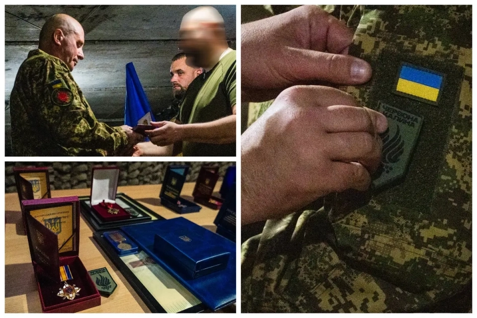 До річниці підрозділу бійців бригади «Червона Калина» відзначили державними нагородами та бойовими шевронами