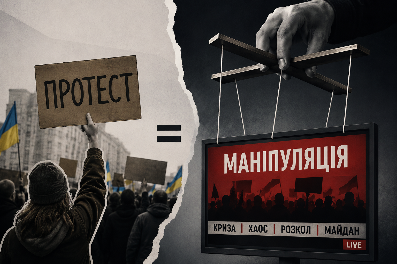 Поки протест згасає, пропаганда лише набирає обертів