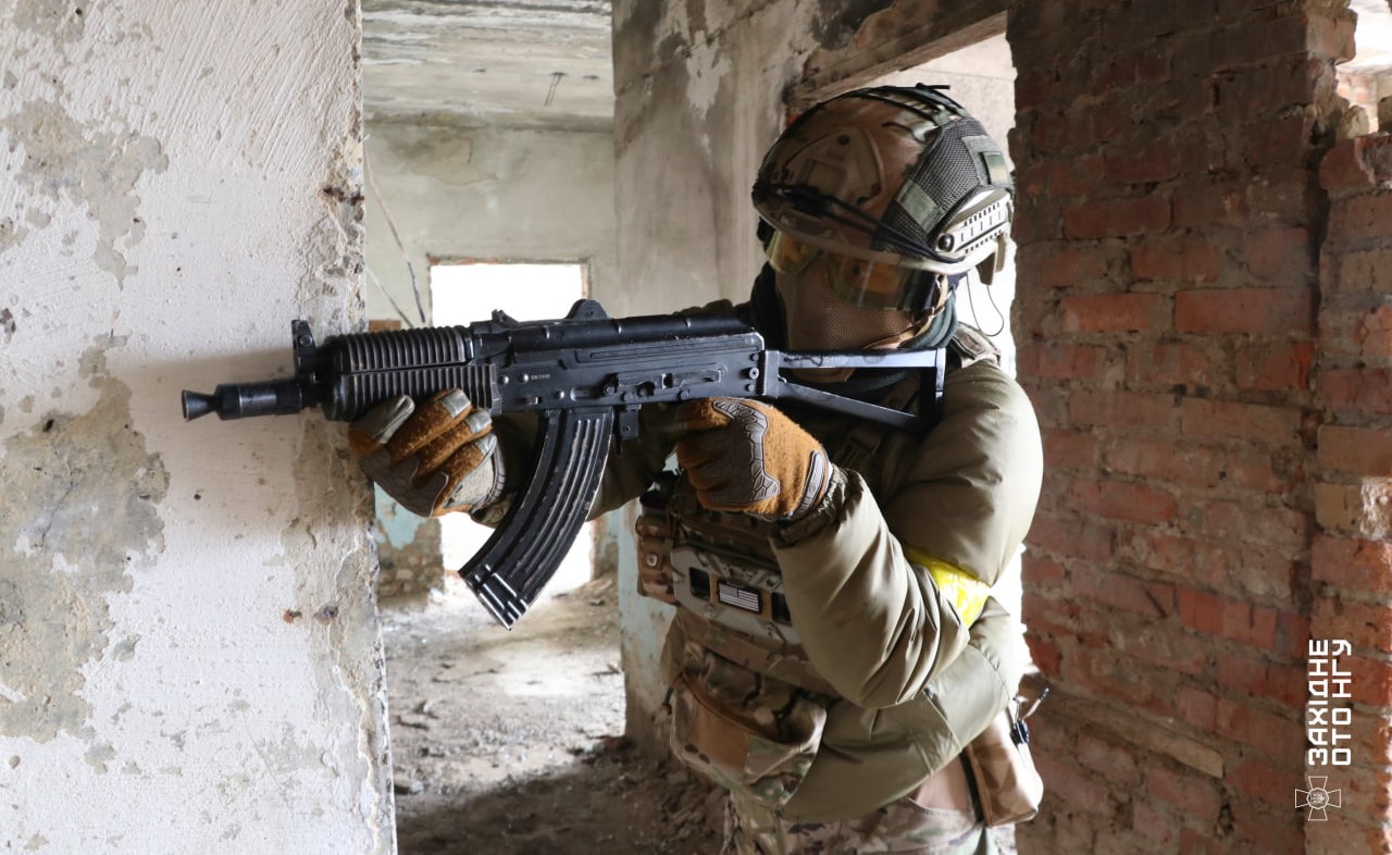 Вінницькі гвардійці відточують навички боїв в місті